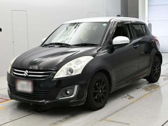 SUZUKI SWIFT 1.2 Automatic Petrol Black 5dr 