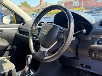 SUZUKI SWIFT 1.2 Automatic Petrol Black 5dr 