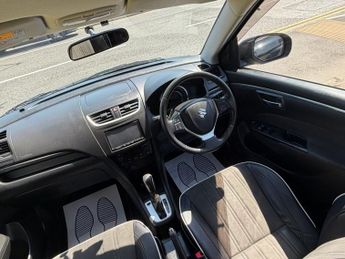 SUZUKI SWIFT 1.2 Automatic Petrol Black 5dr 