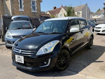 SUZUKI SWIFT 1.2 Automatic Petrol Black 5dr 