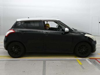 SUZUKI SWIFT 1.2 Automatic Petrol Black 5dr 