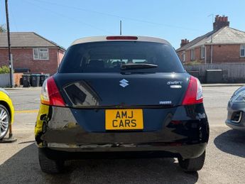 SUZUKI SWIFT 1.2 Automatic Petrol Black 5dr 