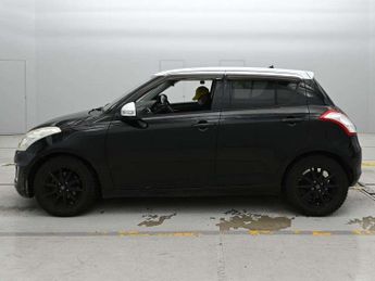 SUZUKI SWIFT 1.2 Automatic Petrol Black 5dr 