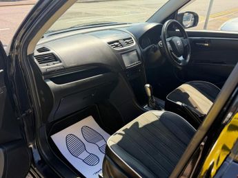 SUZUKI SWIFT 1.2 Automatic Petrol Black 5dr 
