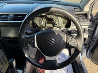 SUZUKI SWIFT 1.2 Automatic Petrol Blue 5dr