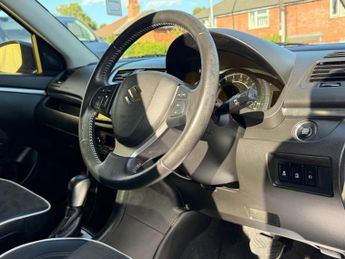 SUZUKI SWIFT 1.2 Automatic Petrol Blue 5dr