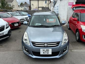 SUZUKI SWIFT 1.2 Automatic Petrol Blue 5dr