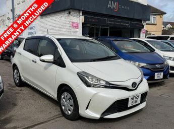 Toyota Vitz 1.3 Automatic Petrol White 5dr