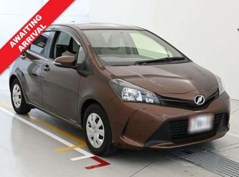 Toyota Vitz 1.3 Automatic Petrol Brown 5dr