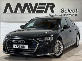 Audi A8 3.0 TDI V6 50 S line Saloon 4dr Diesel Tiptronic quattro Euro 6 