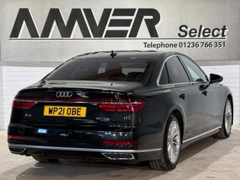 AUDI A8 3.0 TDI V6 50 S line Saloon 4dr Diesel Tiptronic quattro Euro 6 
