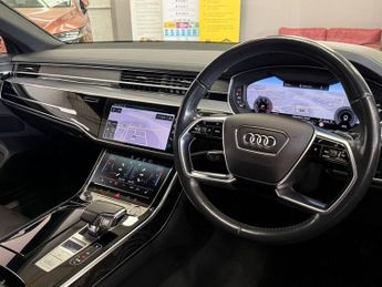 AUDI A8 3.0 TDI V6 50 S line Saloon 4dr Diesel Tiptronic quattro Euro 6 