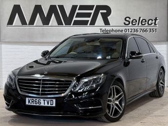 Mercedes S Class 3.0 S350Ld V6 AMG Line Saloon 4dr Diesel G-Tronic+ Euro 6 (s/s) 