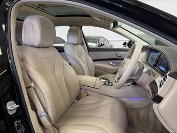MERCEDES-BENZ S-CLASS 3.0 S350Ld V6 AMG Line Saloon 4dr Diesel G-Tronic+ Euro 6 (s/s) 