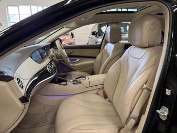 MERCEDES-BENZ S-CLASS 3.0 S350Ld V6 AMG Line Saloon 4dr Diesel G-Tronic+ Euro 6 (s/s) 