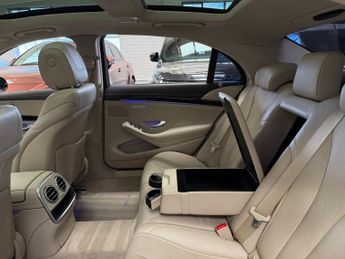 MERCEDES-BENZ S-CLASS 3.0 S350Ld V6 AMG Line Saloon 4dr Diesel G-Tronic+ Euro 6 (s/s) 
