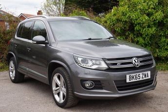 Volkswagen Tiguan 2.0 TDI BlueMotion Tech R-Line SUV 5dr Diesel Manual 4WD Euro 6 