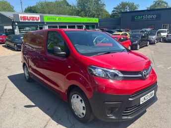 Toyota Proace Red 1.5D Active MWB panel van, 43,800 miles, Euro 6, Touchscreen
