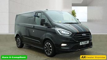 Ford Transit Black 2.0 310 EcoBlue Sport van, 39,300 miles, Euro 6, Automatic