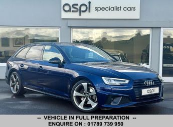 Audi A4 2.0 TFSI 35 Black Edition Estate 5dr Petrol S Tronic Euro 6 (s/s