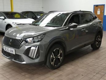 PEUGEOT 2008 1.2 PureTech GT SUV 5dr Petrol EAT Euro 6 (s/s) (130 ps)