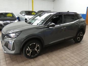 PEUGEOT 2008 1.2 PureTech GT SUV 5dr Petrol EAT Euro 6 (s/s) (130 ps)