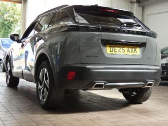 PEUGEOT 2008 1.2 PureTech GT SUV 5dr Petrol EAT Euro 6 (s/s) (130 ps)