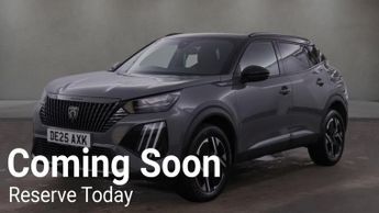 PEUGEOT 2008 1.2 PureTech GT SUV 5dr Petrol EAT Euro 6 (s/s) (130 ps)