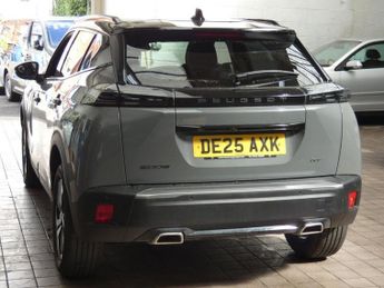 PEUGEOT 2008 1.2 PureTech GT SUV 5dr Petrol EAT Euro 6 (s/s) (130 ps)