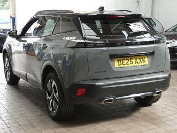 PEUGEOT 2008 1.2 PureTech GT SUV 5dr Petrol EAT Euro 6 (s/s) (130 ps)