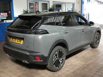 PEUGEOT 2008 1.2 PureTech GT SUV 5dr Petrol EAT Euro 6 (s/s) (130 ps)