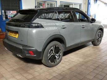 PEUGEOT 2008 1.2 PureTech GT SUV 5dr Petrol EAT Euro 6 (s/s) (130 ps)