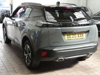 PEUGEOT 2008 1.2 PureTech GT SUV 5dr Petrol EAT Euro 6 (s/s) (130 ps)