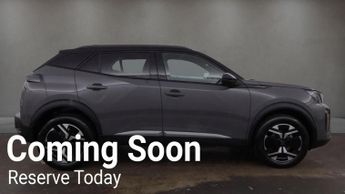 PEUGEOT 2008 1.2 PureTech GT SUV 5dr Petrol EAT Euro 6 (s/s) (130 ps)