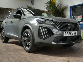 PEUGEOT 2008 1.2 PureTech GT SUV 5dr Petrol EAT Euro 6 (s/s) (130 ps)