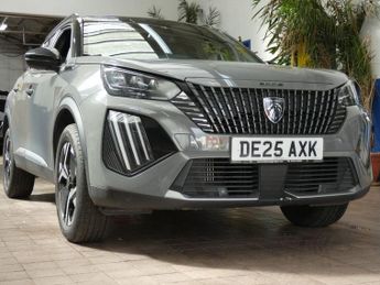 PEUGEOT 2008 1.2 PureTech GT SUV 5dr Petrol EAT Euro 6 (s/s) (130 ps)