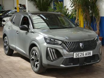 PEUGEOT 2008 1.2 PureTech GT SUV 5dr Petrol EAT Euro 6 (s/s) (130 ps)