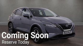 Nissan Qashqai 1.5 h e-POWER N-Connecta SUV 5dr Petrol Hybrid Auto Euro 6 (s/s)