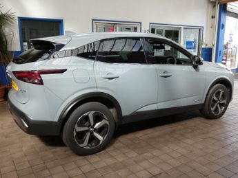 NISSAN QASHQAI 1.5 h e-POWER N-Connecta SUV 5dr Petrol Hybrid Auto Euro 6 (s/s)