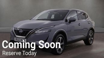 NISSAN QASHQAI 1.5 h e-POWER N-Connecta SUV 5dr Petrol Hybrid Auto Euro 6 (s/s)