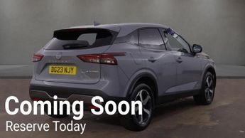 NISSAN QASHQAI 1.5 h e-POWER N-Connecta SUV 5dr Petrol Hybrid Auto Euro 6 (s/s)