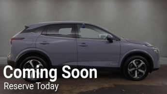 NISSAN QASHQAI 1.5 h e-POWER N-Connecta SUV 5dr Petrol Hybrid Auto Euro 6 (s/s)