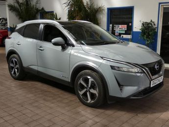 NISSAN QASHQAI 1.5 h e-POWER N-Connecta SUV 5dr Petrol Hybrid Auto Euro 6 (s/s)