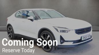 POLESTAR POLESTAR 2 Single Motor 78kWh Long Range Fastback 5dr Electric Auto FWD (23