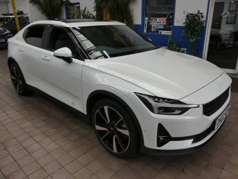 POLESTAR POLESTAR 2 Single Motor 78kWh Long Range Fastback 5dr Electric Auto FWD (23