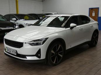 POLESTAR POLESTAR 2 Single Motor 78kWh Long Range Fastback 5dr Electric Auto FWD (23