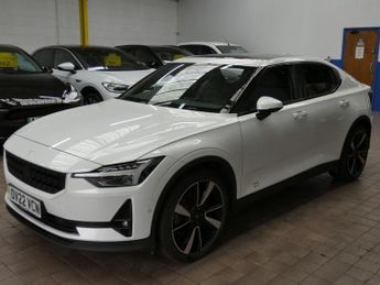POLESTAR POLESTAR 2 Single Motor 78kWh Long Range Fastback 5dr Electric Auto FWD (23