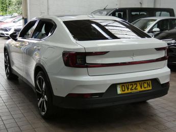 POLESTAR POLESTAR 2 Single Motor 78kWh Long Range Fastback 5dr Electric Auto FWD (23