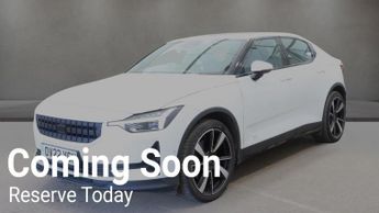 POLESTAR POLESTAR 2 Single Motor 78kWh Long Range Fastback 5dr Electric Auto FWD (23