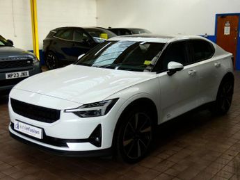 POLESTAR POLESTAR 2 Single Motor 78kWh Long Range Fastback 5dr Electric Auto FWD (23